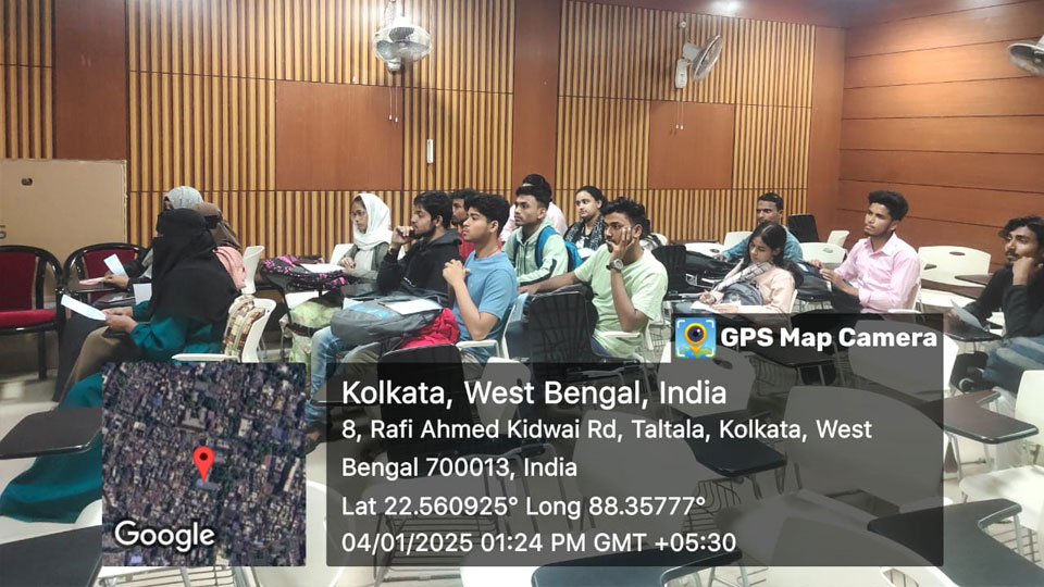 Programme on West Bengal Students' Credit Card Scheme  in Observance of Students' Week 2025